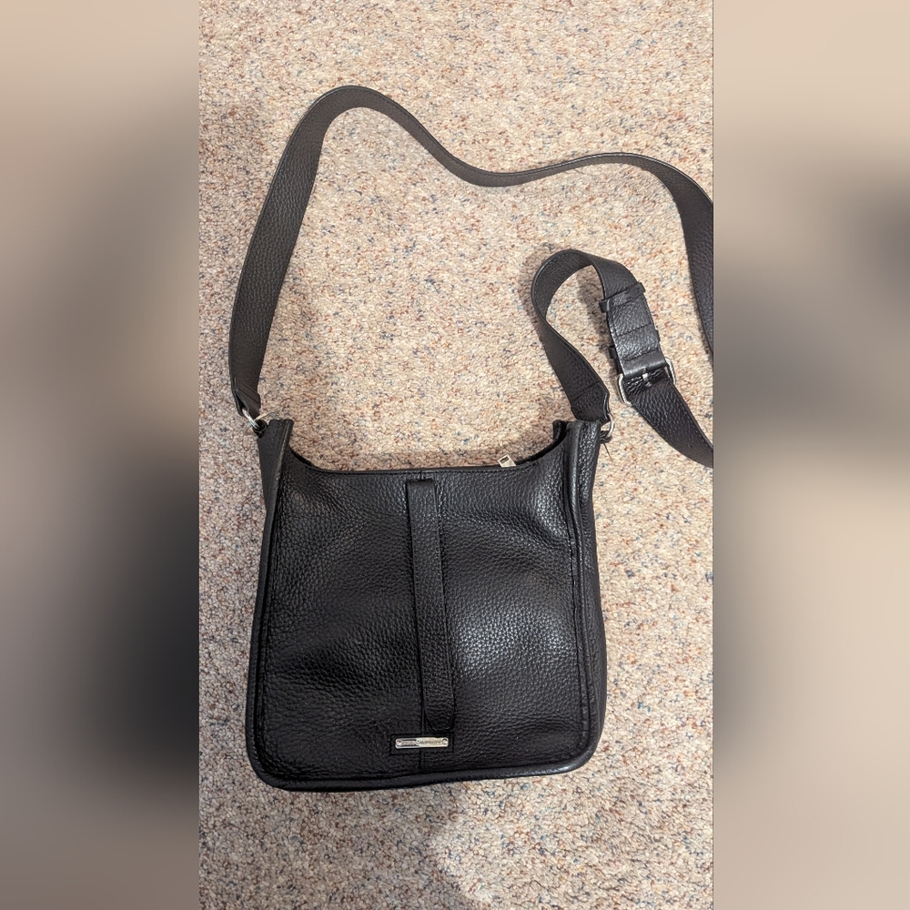 Rebecca Minkoff Black Leather Crossbody